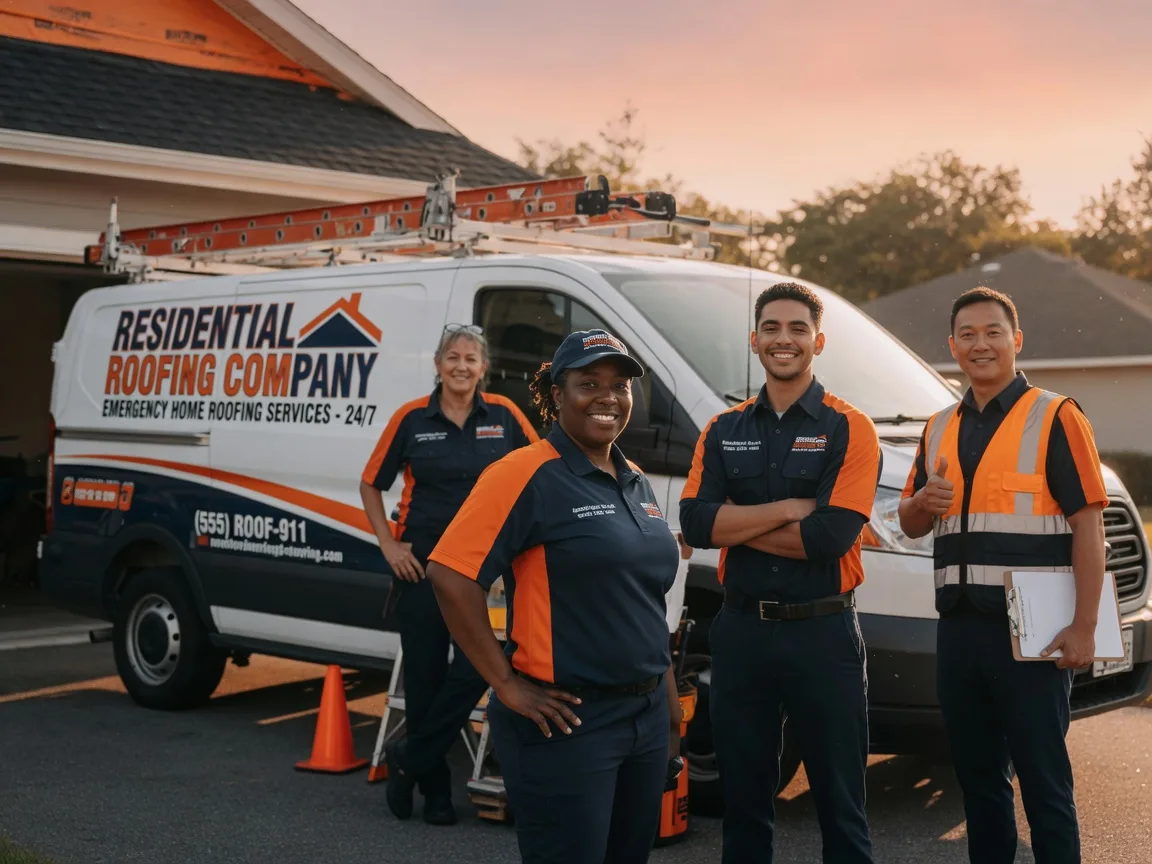 Emergency Roof Repair company in Oliveburg, PA