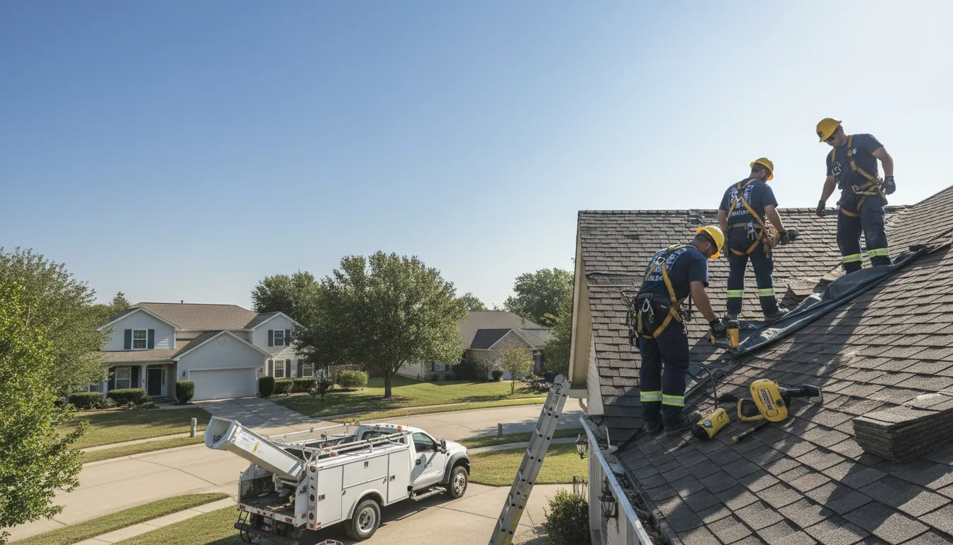 Emergency Roof Repair in Oliveburg, PA near me